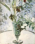 Vincent Van Gogh Flowers in a vase painting